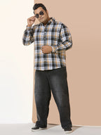 Winter Shirt Regular Fit Smart Casual Shirt - Khaki