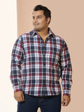 Winter Shirt Regular Fit Smart Casual Shirt - Style NC-1221-Wine