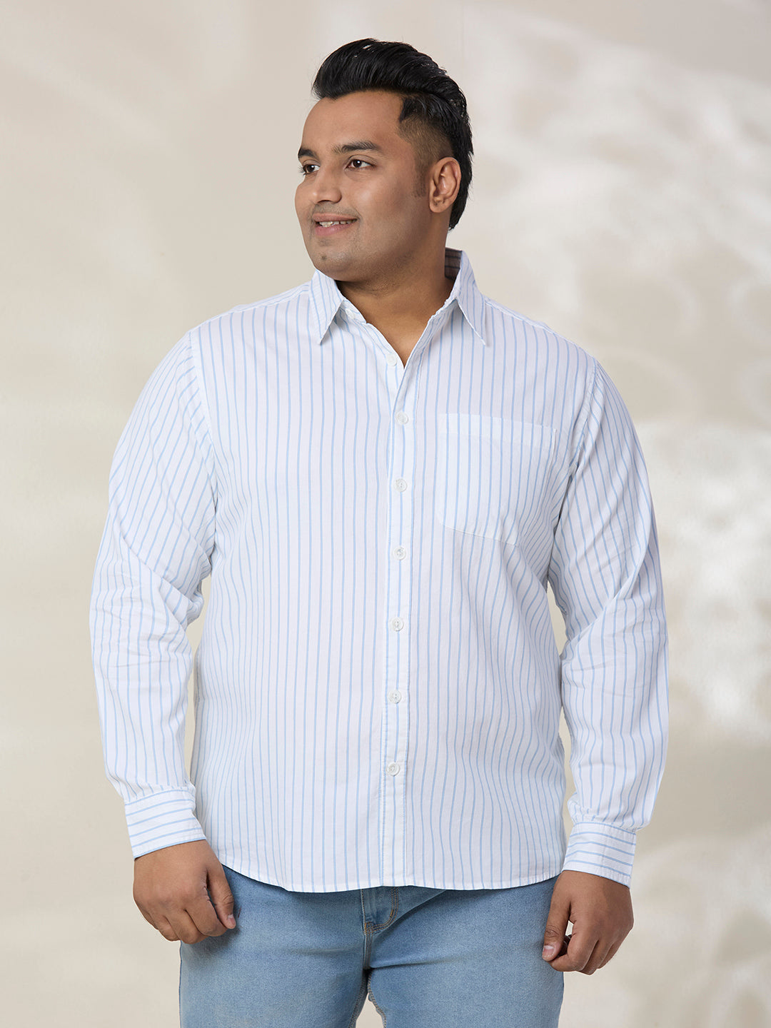 White-blue