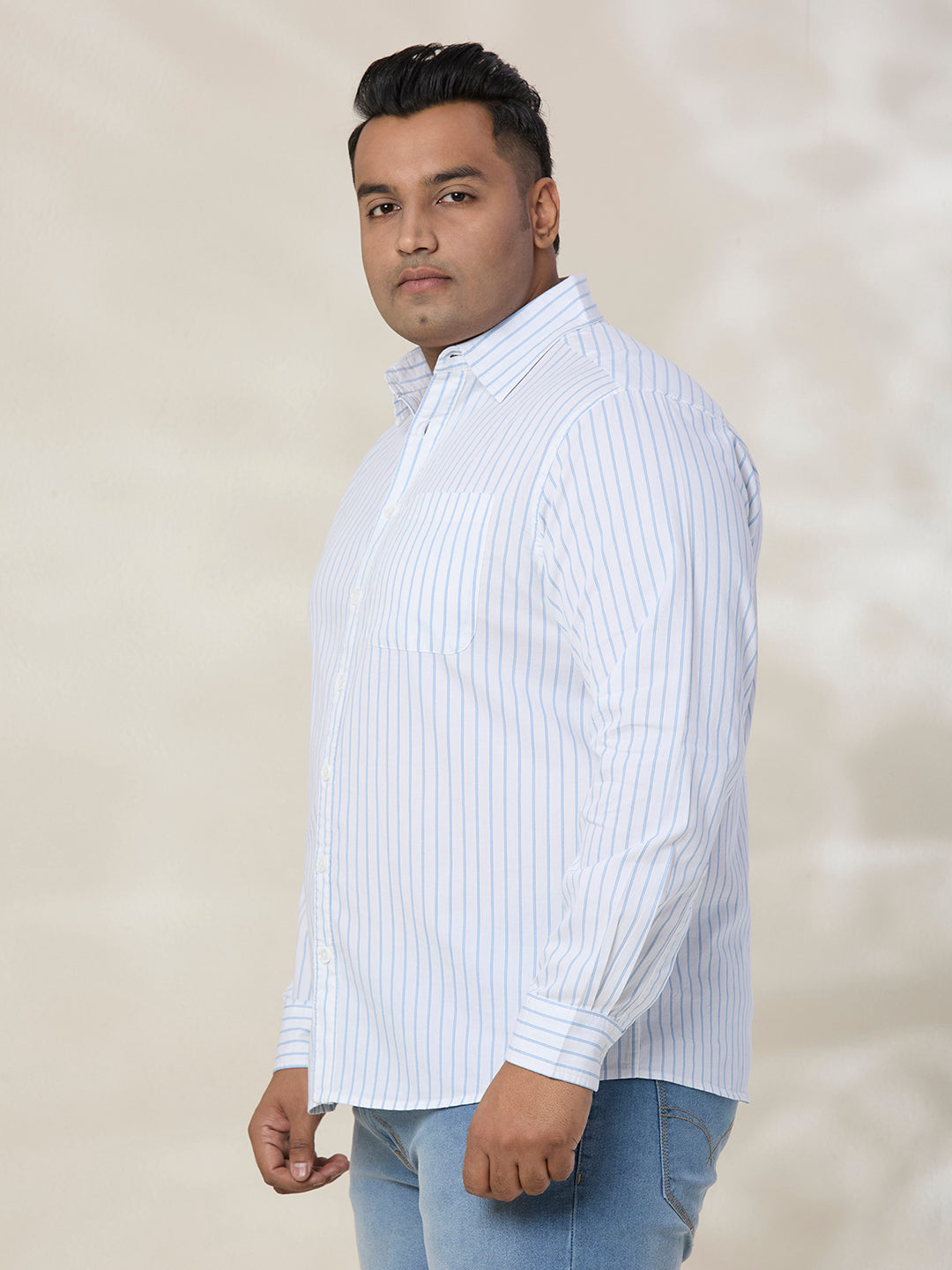 White-blue