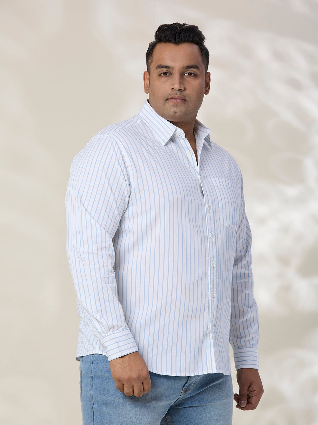 White-blue