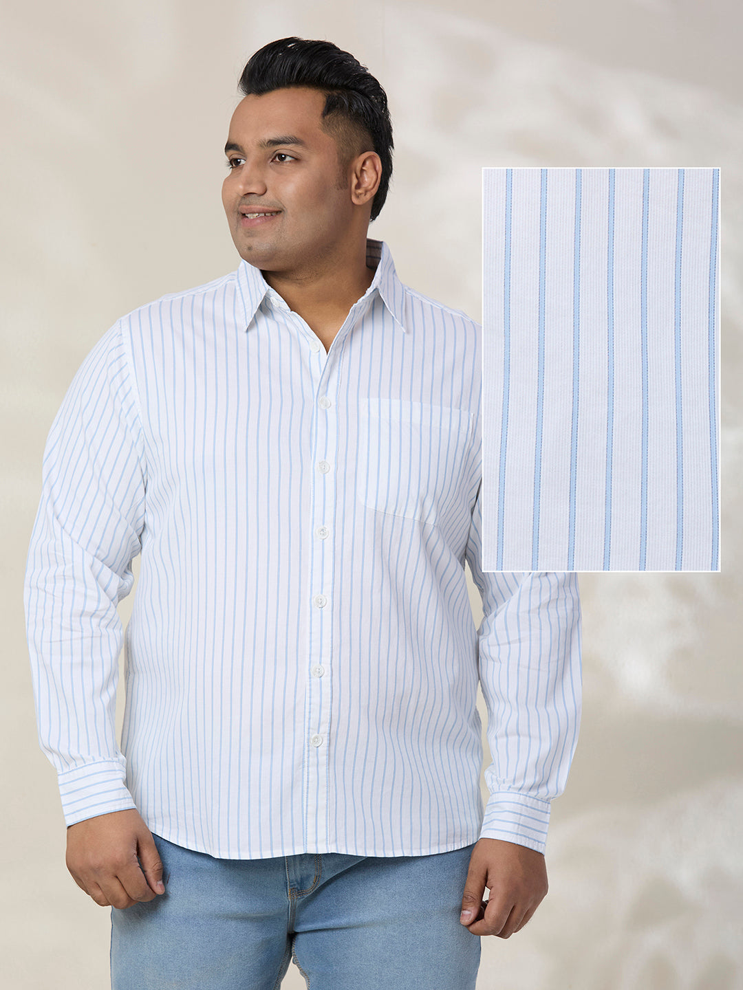 White-blue