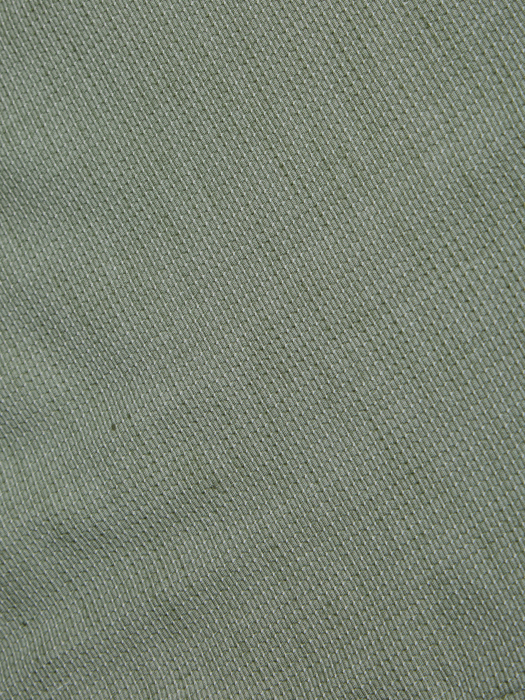 Plus Size Cotton 1 Pocket Regular Fit Smart Casual Shirt - Olive