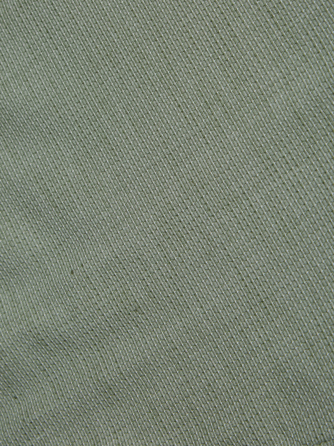 Plus Size Cotton 1 Pocket Regular Fit Smart Casual Shirt - Olive