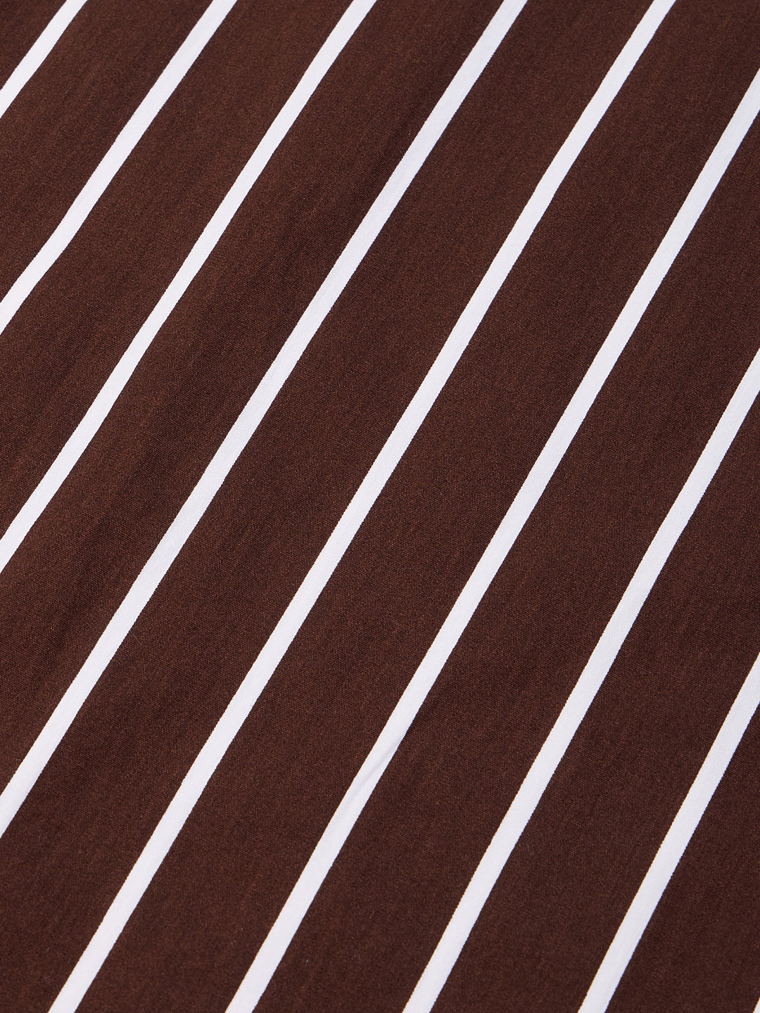 Plus Size Cotton Stripes Shirt 1 Pocket Regular Fit Smart Casual Shirt, Style-Plus-1219-Burgundy