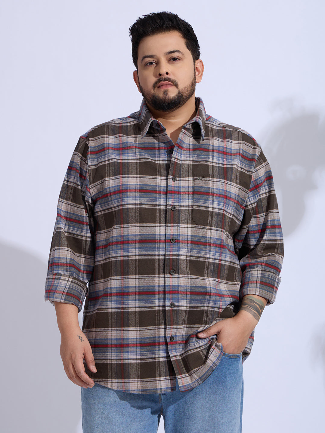 Full Sleeve Checks Shirt