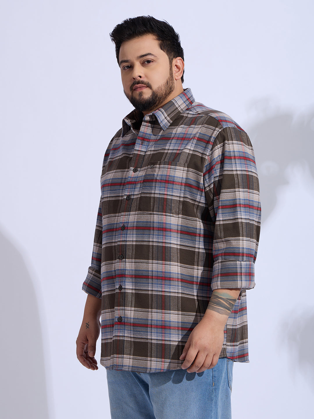 Full Sleeve Checks Shirt