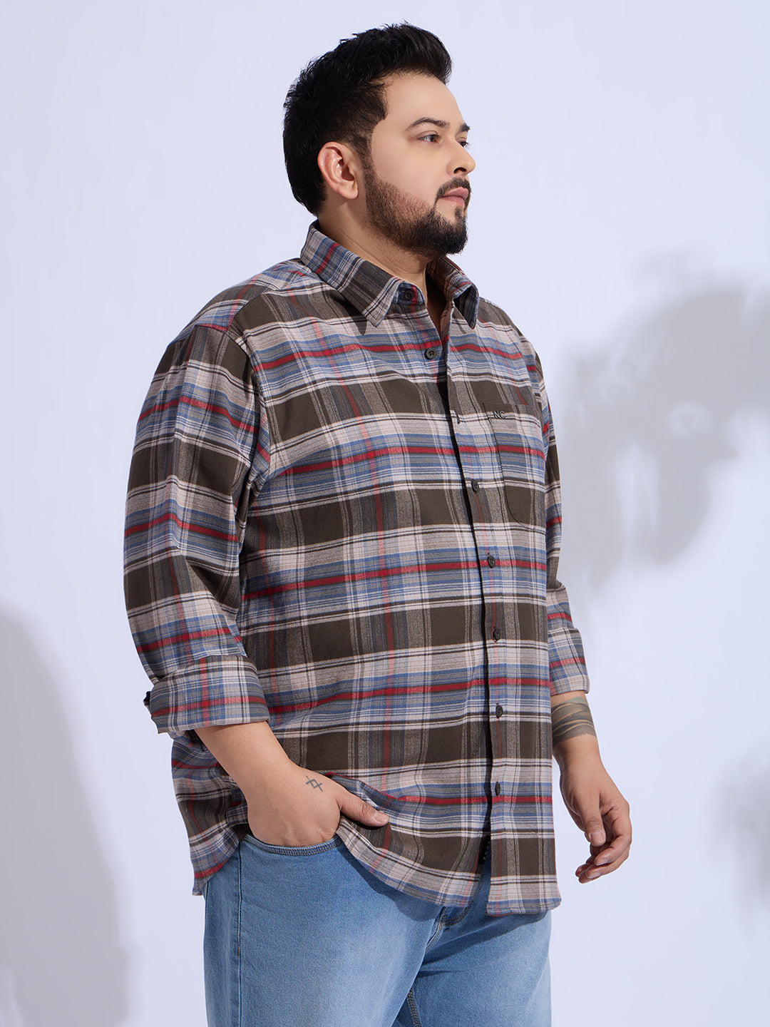 Full Sleeve Checks Shirt