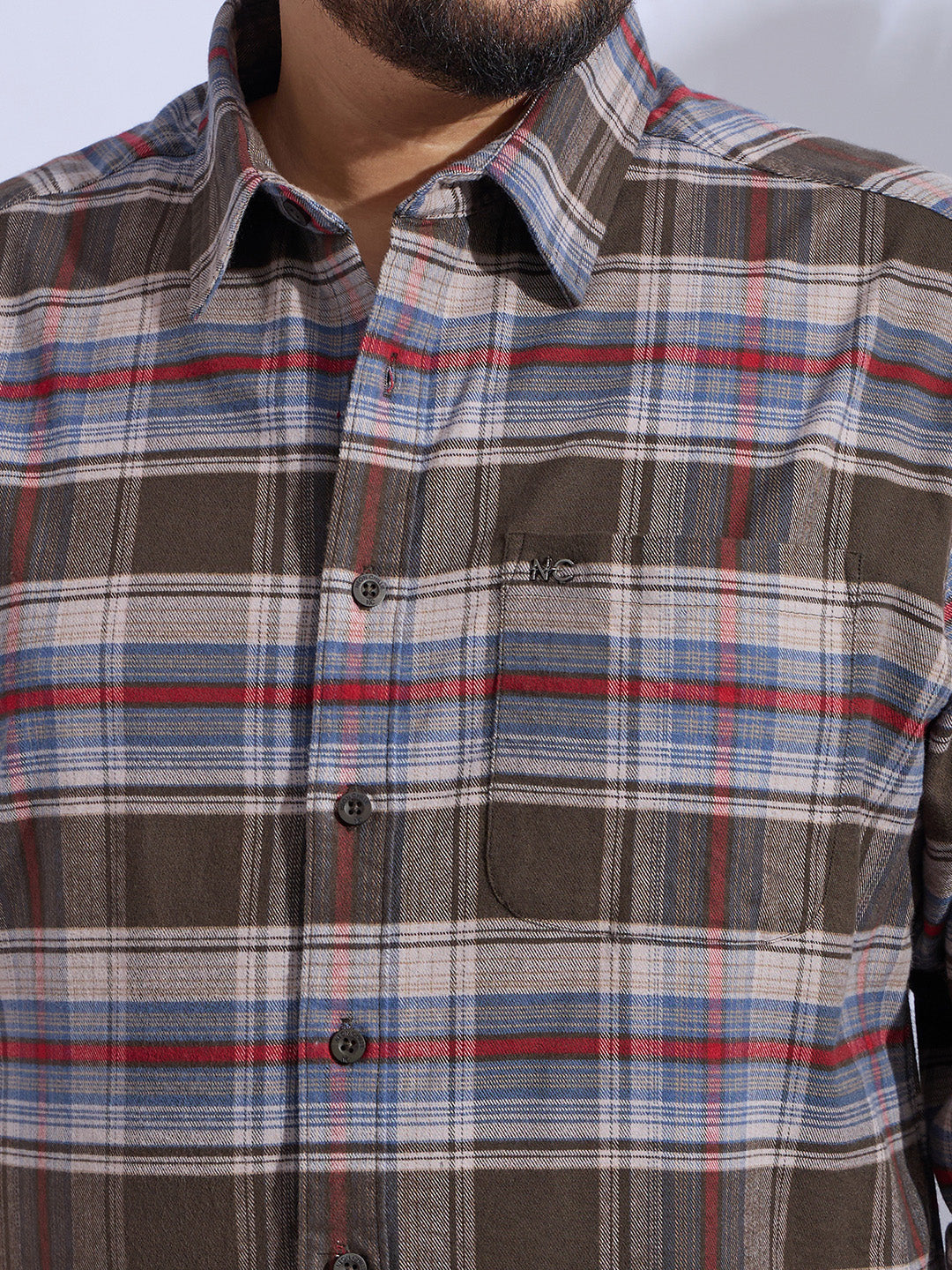 Full Sleeve Checks Shirt