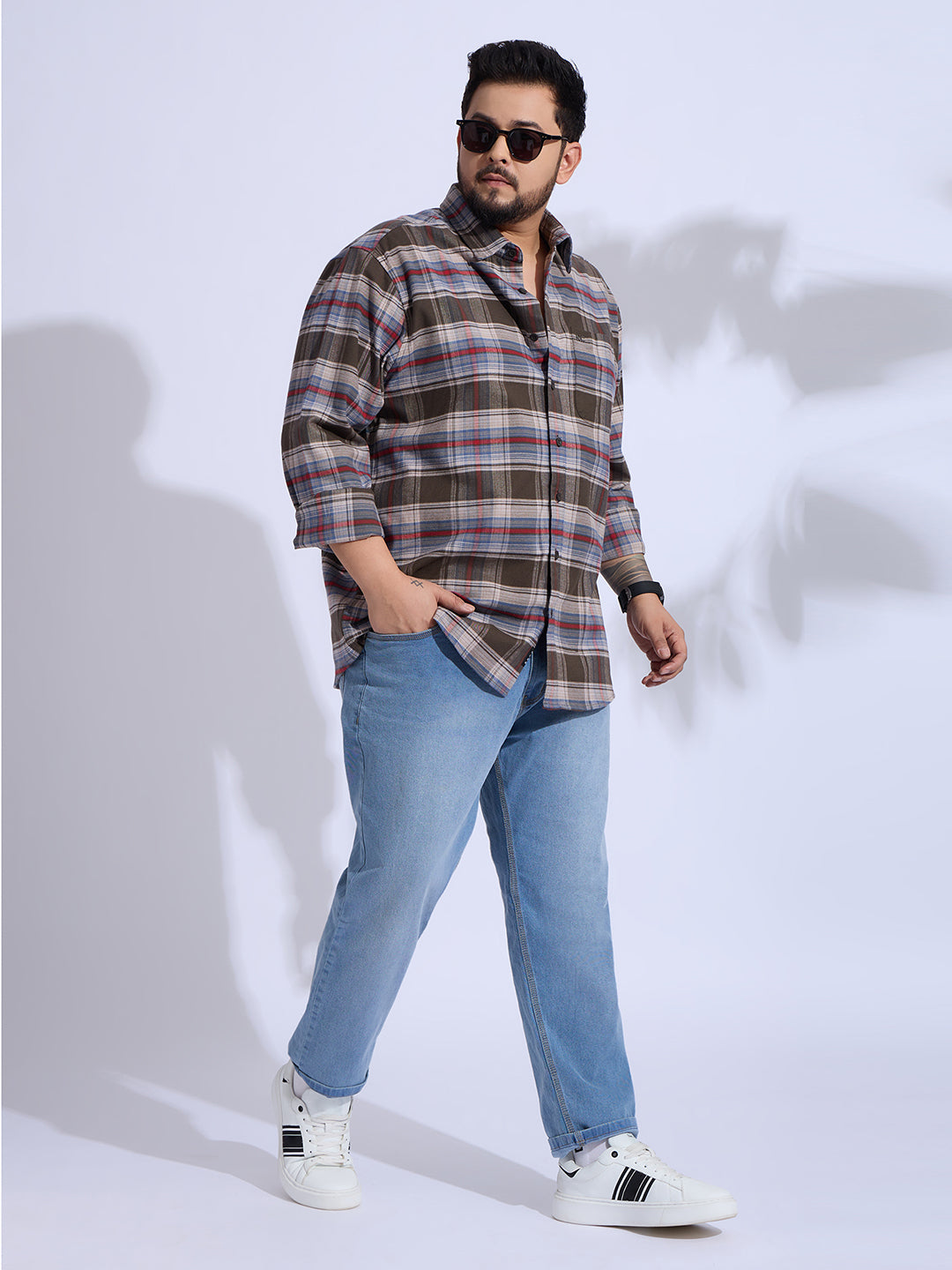 Full Sleeve Checks Shirt