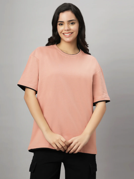 Couple Customizable Oversized 2 T-shirt